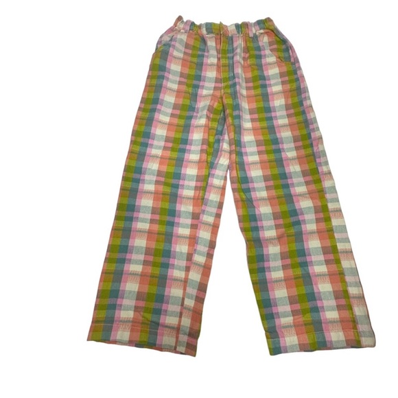 NWOT  Free People Love Buzz Straight Leg Pants in Lollipop Combo xs - Picture 3 of 6